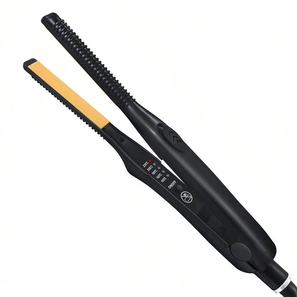 Hair Straightener Curler Professional Hair Flat Iron Tourmaline Ceramic Plate 450°F Keratin Treatment Salon Styling Tools