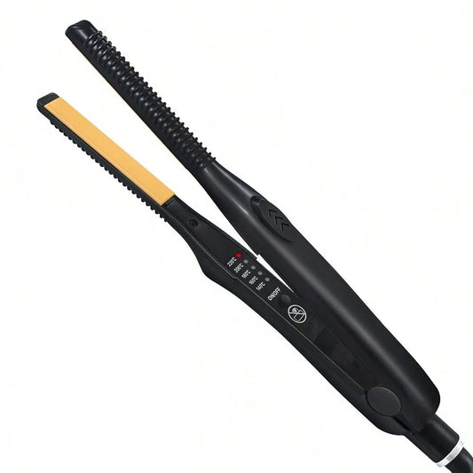 Hair Straightener Curler Professional Hair Flat Iron Tourmaline Ceramic Plate 450°F Keratin Treatment Salon Styling Tools
